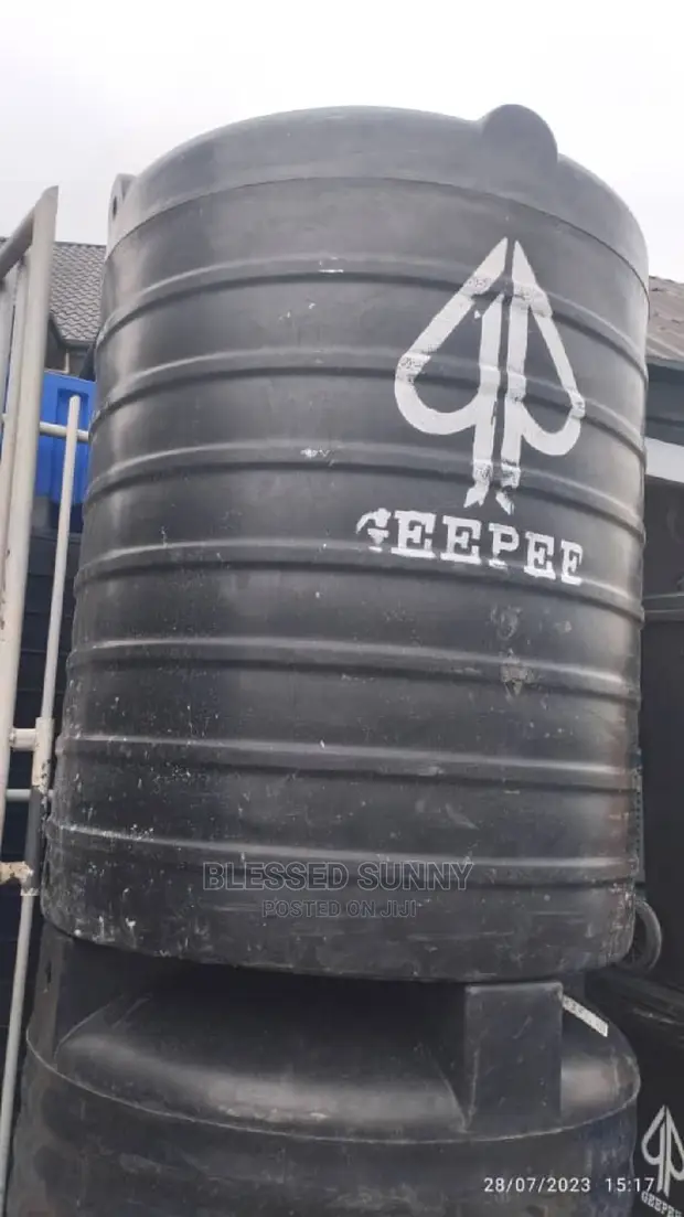 Geepee Tank 1500ltrs for Water and Other Valuable Storage RINGROAD.NG