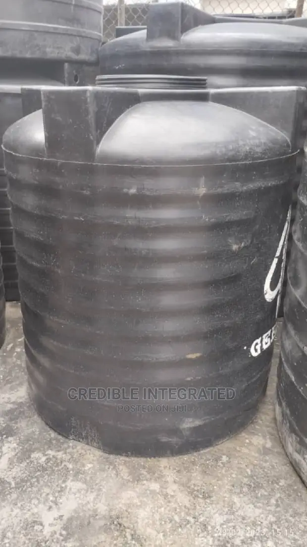 Geepee Tank 3500ltres for Water Storage. RINGROAD.NG